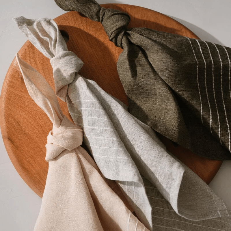 Sangeet Linen Napkins Colored